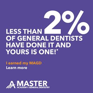 MAGD Dentist flyer